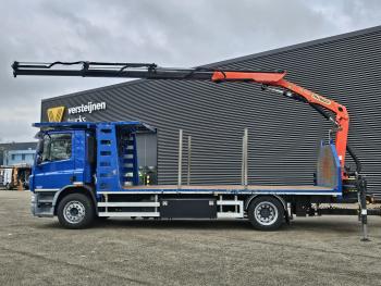 CF 75.310 / PALFINGER CRANE + TRAILER